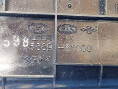 Накладка порога (внутрішня) Hyundai IX35 (2010-2017)