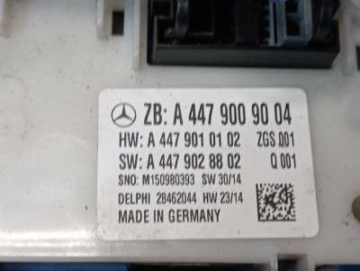 Блок комфорта SAM (Signan Auswerte Modul) Mercedes-Benz Vito W 447 (2014-2018)