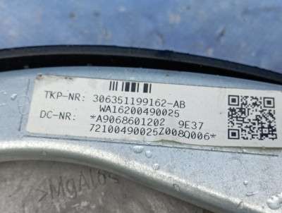 Подушка безпеки в кермо Mercedes-Benz Sprinter W 906 (2006-2014) дорестайл