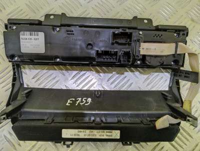 Панель керування клімат-контролю BMW X5 E70 (2010-2013) рестайл