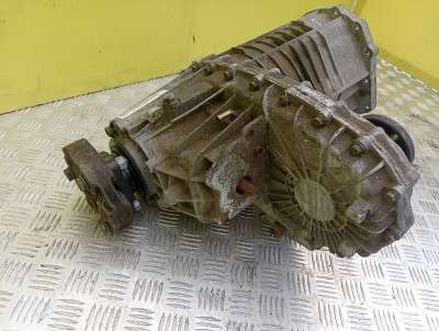 Роздавальна коробка (роздатка) Volkswagen Touareg (2003-2006) дорестайл - 3