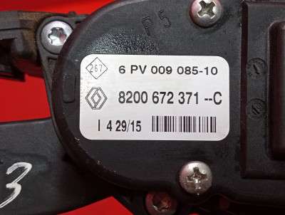 Педаль газу RENAULT MASTER III