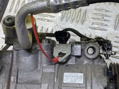 Компрессор кондиционера BMW X5 E70 (2010-2013) рестайл