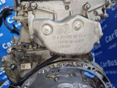 Двигун OM651 2.2 cdi Mercedes-Benz Sprinter W 906 (2006-2014) дорестайл