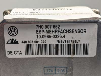 Датчик прискорення (ESP) Volkswagen Touareg (2003-2006) дорестайл