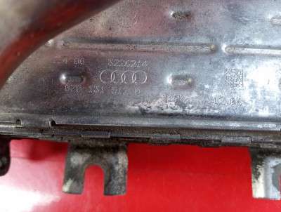 Радіатор системи EGR Volkswagen Touareg (2003-2006) дорестайл