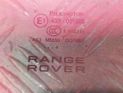 Скло кузовне заднє праве Land Rover Range Rover Sport 2  ( 2017 - 2022 )