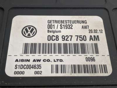 Блок керування АКПП Volkswagen Touareg NF (2010-2014)