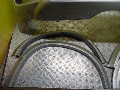 Комплект М-обвеса (Бампера, обвесы, арки) BMW X5 E70 (2007-2010) дорестайл