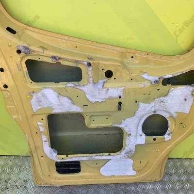 Дверь передняя левая Renault Trafic II, Opel Vivaro II, Nissan Primastar II (2006-2014) рестайл