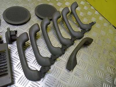 Салон (сидіння) комплект Renault Trafic II, Opel Vivaro II, Nissan Primastar II (2006-2014) рестайл