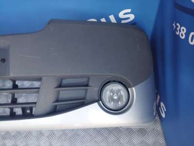 Бампер передній Renault Trafic II, Opel Vivaro II, Nissan Primastar II (2006-2014) рестайл