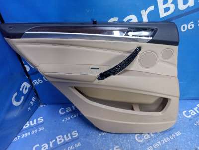 Обшивка (карта) двері задньої лівої BMW X5 E70 (2010-2013) рестайл