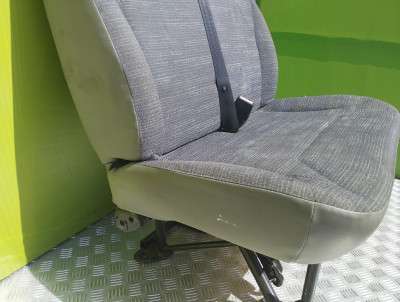 Сидение двойное Renault Trafic II, Opel Vivaro II, Nissan Primastar II (2006-2014) рестайл