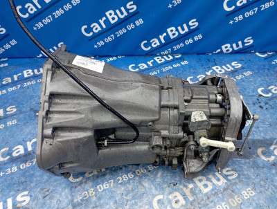 КПП 6ст (механическая коробка) Mercedes-Benz Sprinter W 906 (2006-2014) дорестайл