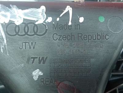Ручка двери внутренняя задняя левая Audi Q7 4M(2015-2020)