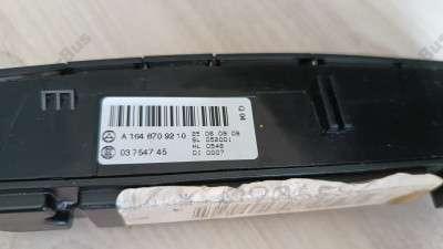 Блок кнопок Mercedes GL X164