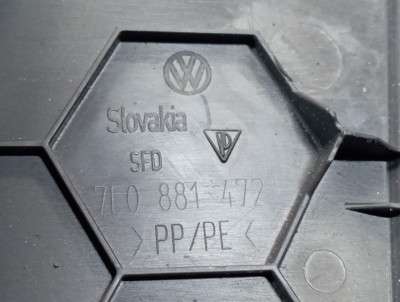 Накладка сидіння Volkswagen Touareg (2007-2010) рестайл