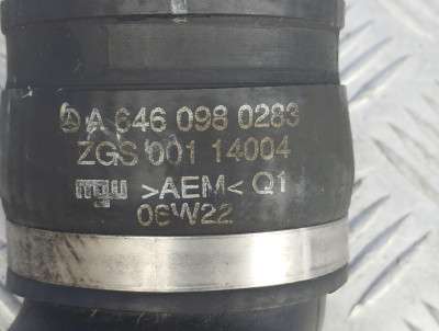 Патрубок інтеркулера Mercedes-Benz Vito W 639 (2003-2010) дорестайл - 4