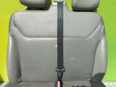 Сидение двойное Renault Trafic II, Opel Vivaro II, Nissan Primastar II (2001-2006) дорестайл