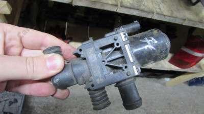 Кран (клапан) пічки BMW X5 E53 (2003-2006) рестайл