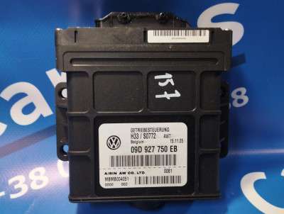 Блок керування АКПП Volkswagen Touareg (2003-2006) дорестайл