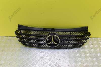 Решетка радиатора Mercedes-Benz Vito W 639 (2003-2010) дорестайл
