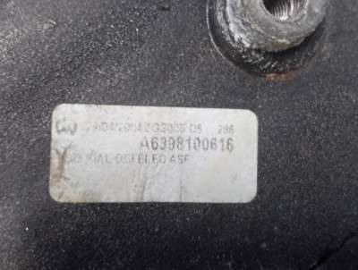 Зеркало двери боковое правое Mercedes-Benz Vito W 639 (2003-2010) дорестайл