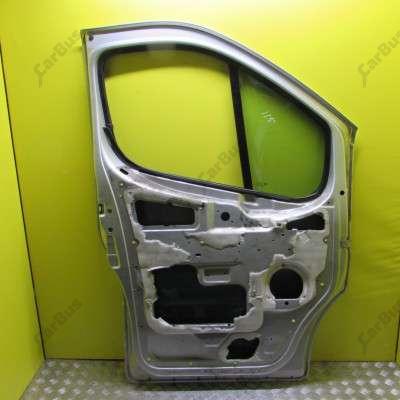 Дверь передняя левая Renault Trafic II, Opel Vivaro II, Nissan Primastar II (2006-2014) рестайл
