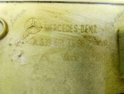 Накладка декоративна (молдинг) заднього правого крила Mercedes-Benz Vito W 639 (2010-2014) рестайл
