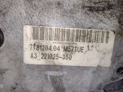 Двигун M57 306D2 3.0d BMW X5 E53 (2003-2006) рестайл