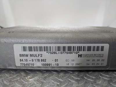 Блок BMW MULF2 BMW X5 E70 (2007-2010) дорестайл