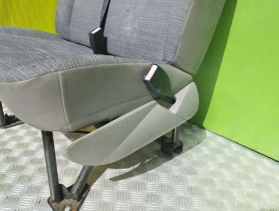 Сидение двойное Renault Trafic II, Opel Vivaro II, Nissan Primastar II (2006-2014) рестайл