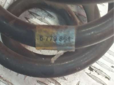 Пружина підвіски задня BMW X5 E70 (2010-2013) рестайл