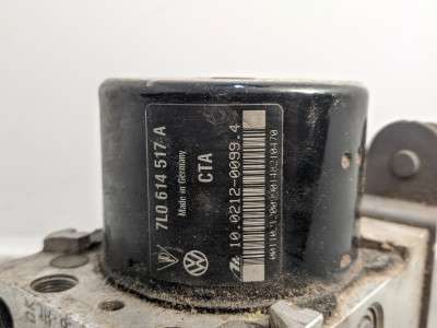 Блок керування ABS Volkswagen Touareg (2007-2010) рестайл