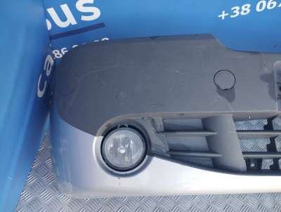 Бампер передній Renault Trafic II, Opel Vivaro II, Nissan Primastar II (2006-2014) рестайл