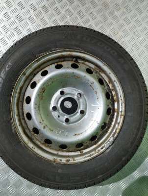 Диск колесный штампованный Renault Trafic II, Opel Vivaro II, Nissan Primastar II (2006-2014) рестайл
