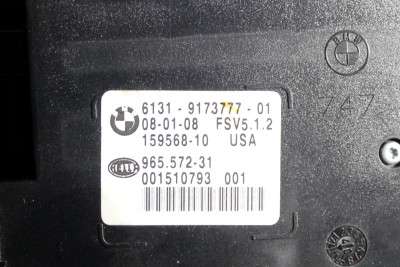 Плафон салону (ліхтар) BMW X5 E70 (2007-2010) дорестайл