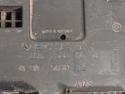 Блок предохранителей Mercedes-Benz Sprinter W 906 (2006-2014) дорестайл