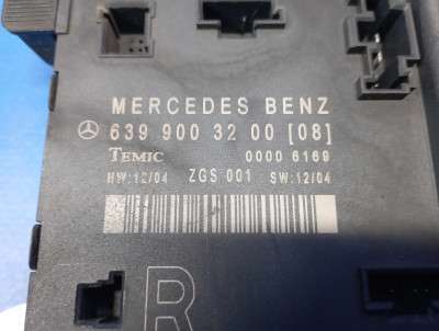 Блок керування дверима Mercedes-Benz Vito W 639 (2010-2014) рестайл