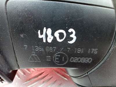 Дзеркало дверей бічне ліве BMW X5 E70 (2010-2013) рестайл