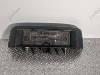 Плафон підсвітки номеру Renault Trafic II, Opel Vivaro II, Nissan Primastar II (2006-2014) рестайл