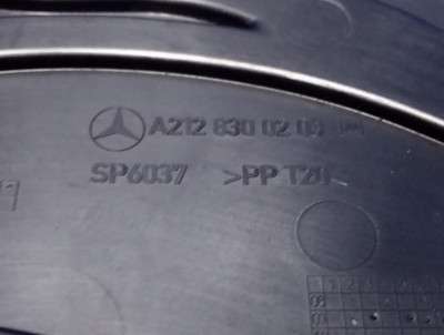 Воздуховод правый Mercedes-Benz W212 E350 (2009-2016)