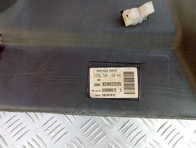Бак топливный Renault Trafic II, Opel Vivaro II, Nissan Primastar II (2006-2014) рестайл