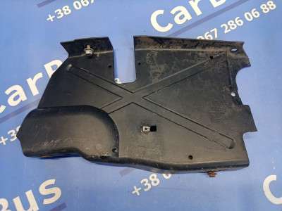Захист картера (двигуна) Renault Trafic II, Opel Vivaro II, Nissan Primastar II (2006-2014) рестайл