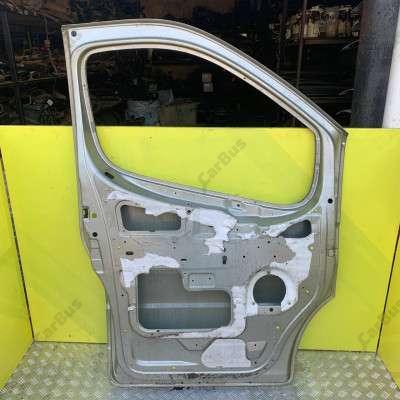 Дверь передняя левая Renault Trafic II, Opel Vivaro II, Nissan Primastar II (2006-2014) рестайл