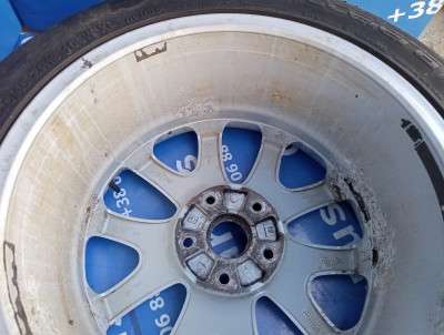 Колісний диск литий Volkswagen Touareg (2007-2010) рестайл