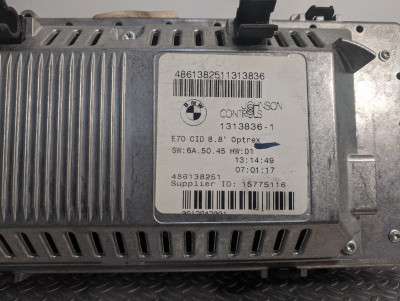 Монітор (дисплей комп`ютера центральний) BMW X5 E70 (2007-2010) дорестайл