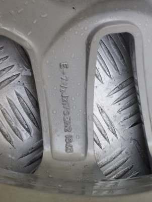 Колесо запасное (докатка) BMW X5 E53 (2003-2006) рестайл