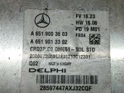 Блок керування двигуном Mercedes-Benz Sprinter W907 (2014-2024)